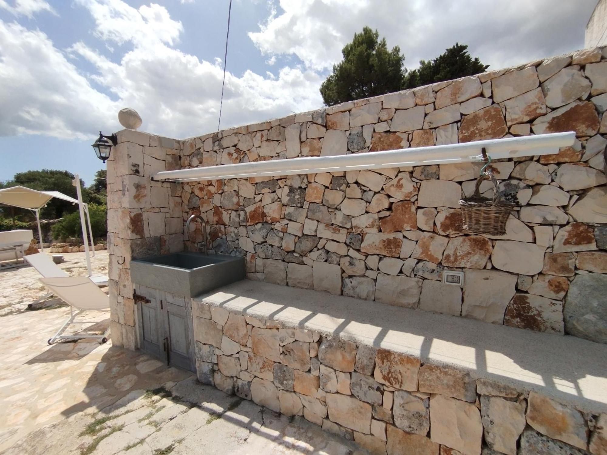 הוילה צ'יסטרנינו Trullo Gio מראה חיצוני תמונה