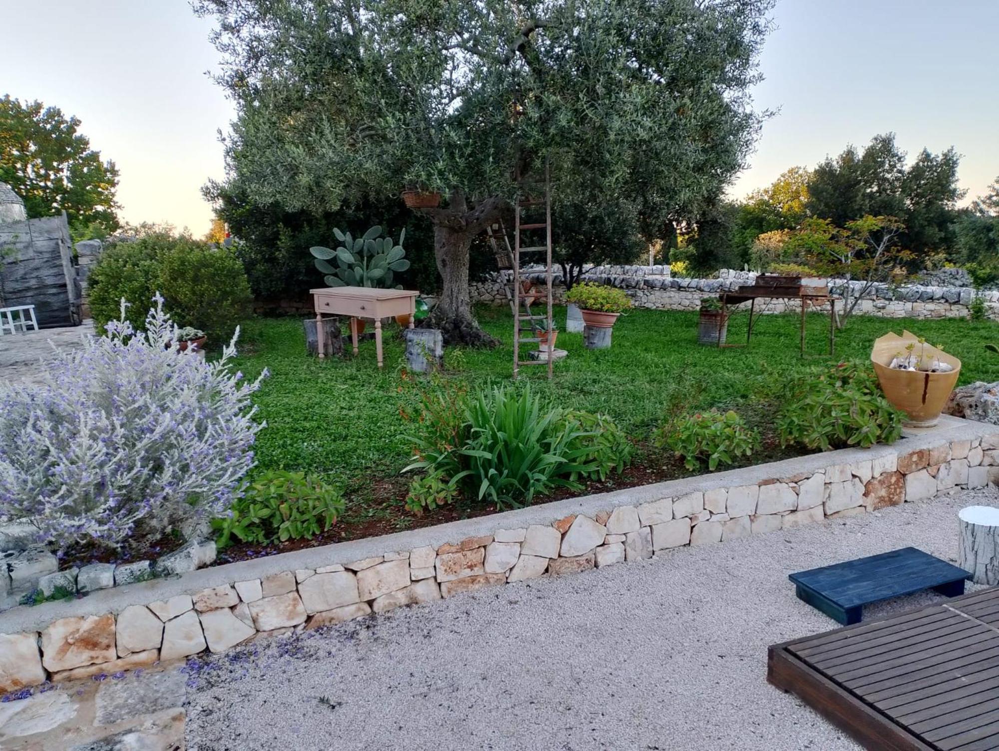 הוילה צ'יסטרנינו Trullo Gio מראה חיצוני תמונה