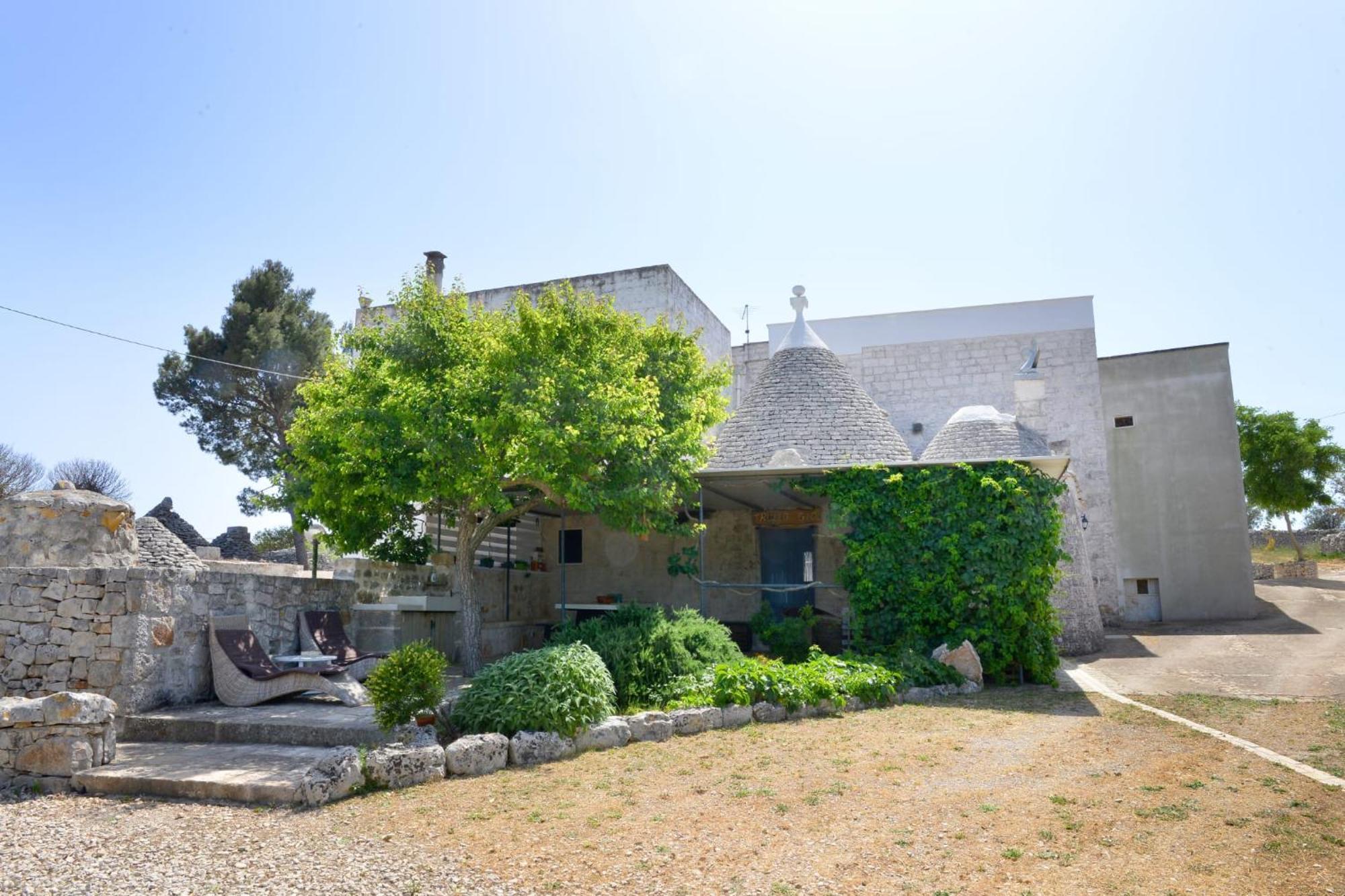 הוילה צ'יסטרנינו Trullo Gio מראה חיצוני תמונה