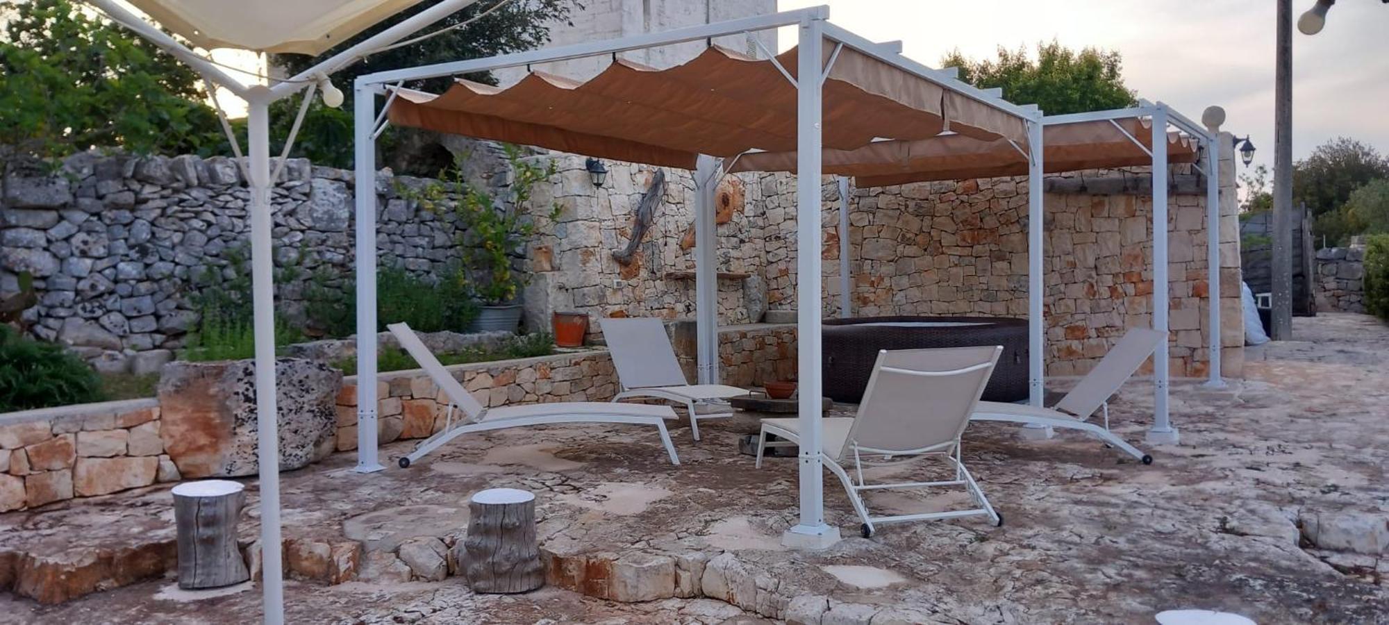 הוילה צ'יסטרנינו Trullo Gio מראה חיצוני תמונה